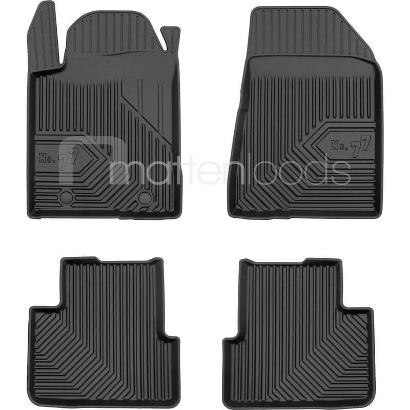 Lancia Delta 2008-2014 rubber matten