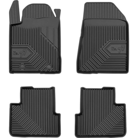 Lancia Delta 2008-2014 rubber matten