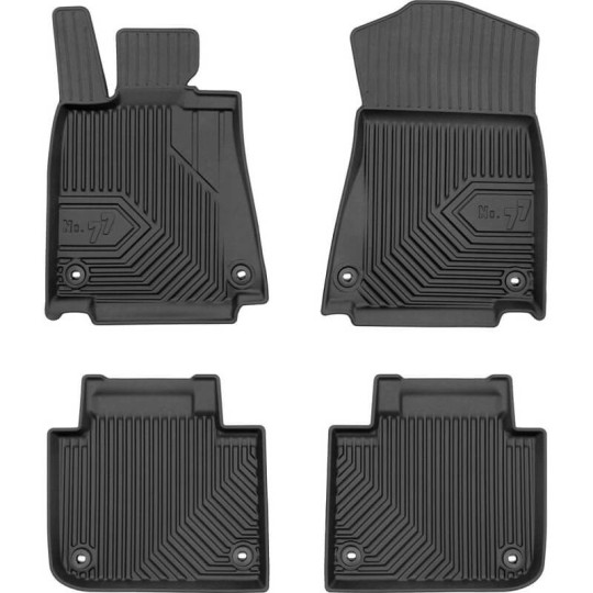 Lexus GS IV 2012-2020 rubber matten