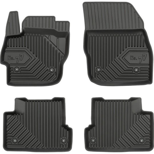 Mazda 3 II 2008-2013 rubber matten
