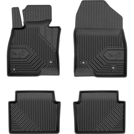 Mazda 3 III 2013-2019 rubber matten