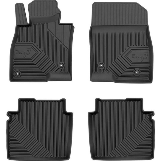 Mazda 6 III sedan 2013-2018 rubber matten