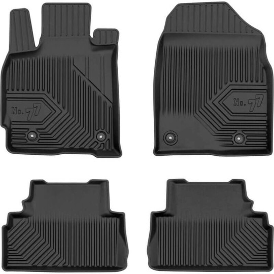 Mazda CX-7 FWD (niet voor 4x4) 2006-2012 rubber matten