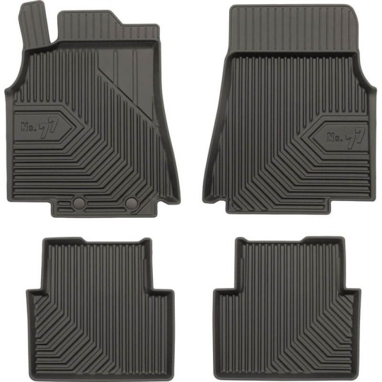 Mercedes A-Klasse W169 2004-2012 rubber matten