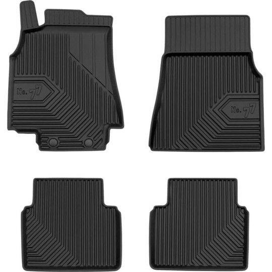Mercedes B-Klasse W245 2005-2011 rubber matten