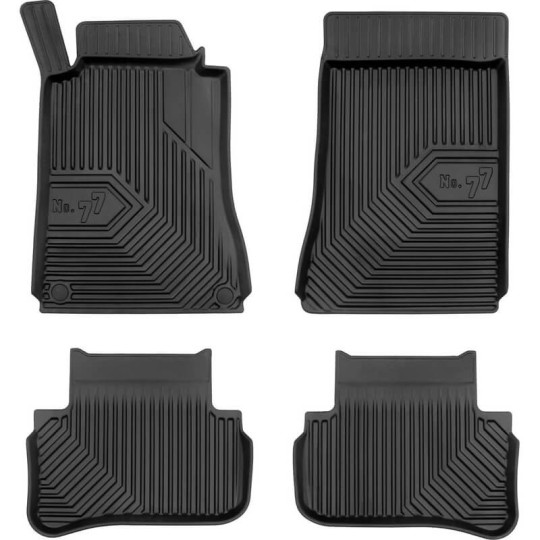 Mercedes C-Klasse W203 2000-2007 rubber matten