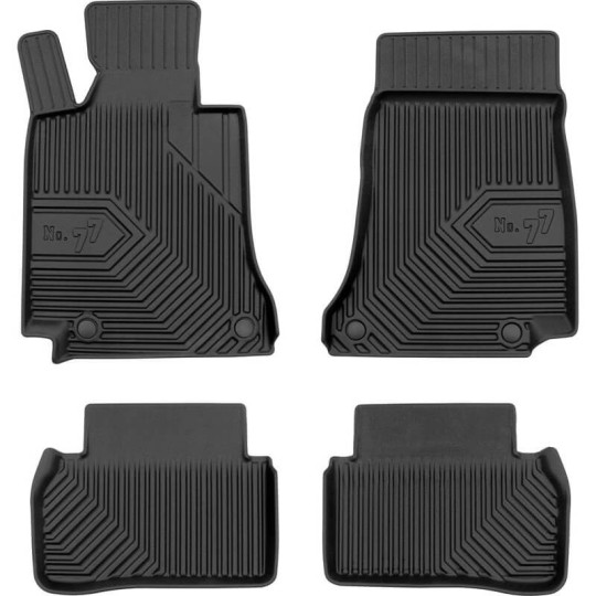 Mercedes C-Klasse W205 vanaf 2015 rubber matten