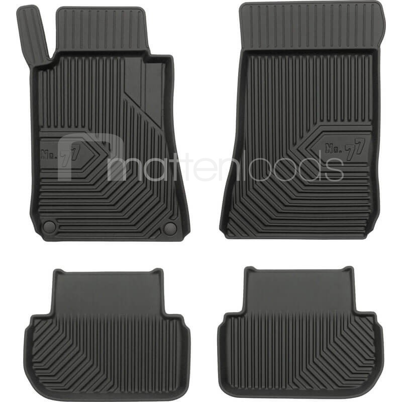 Mercedes CLK II C209 2002-2009 rubber matten