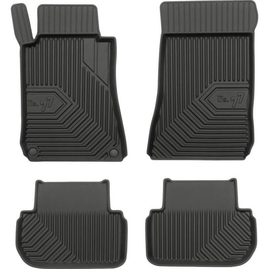Mercedes CLK II C209 2002-2009 rubber matten