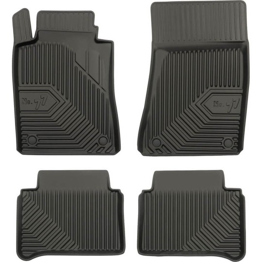 Mercedes E-Klasse W211 (niet voor de 4Matic) 2002-2009 rubber matten
