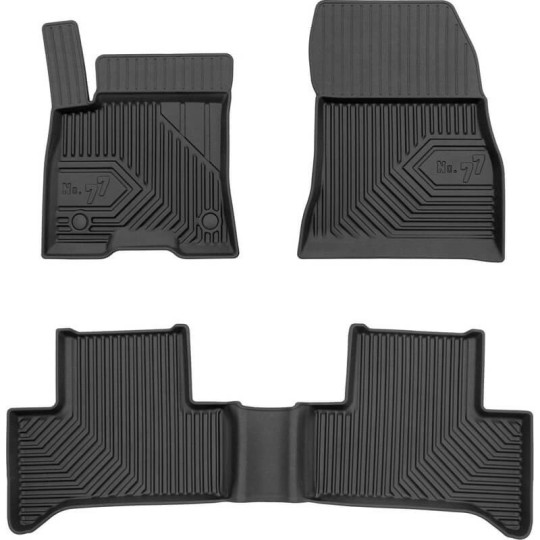 Mercedes EQA vanaf 2021 rubber matten