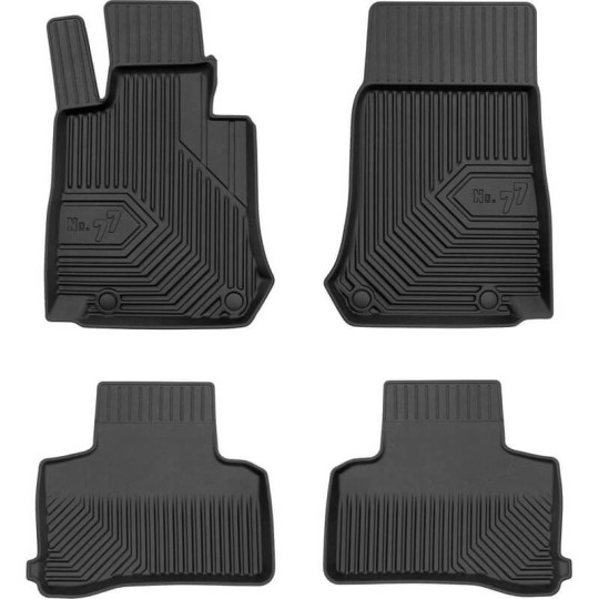 Mercedes EQC vanaf 2019 rubber matten