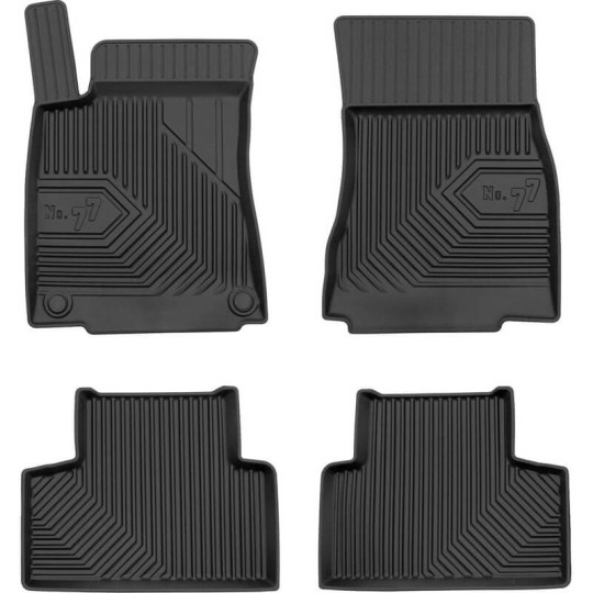 Mercedes GLB X247 vanaf 2019 rubber matten