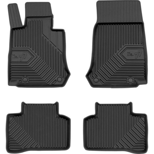 Mercedes GLC X253 vanaf 2015 rubber matten