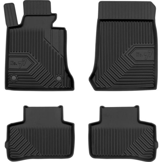 Mercedes GLK X204 2008-2015 rubber matten