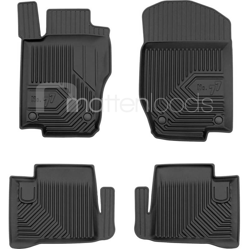 Mercedes ML II W164 2005-2011 rubber matten