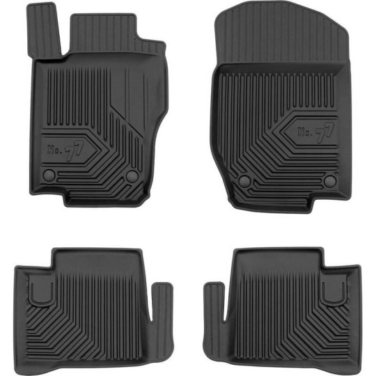 Mercedes ML II W164 2005-2011 rubber matten