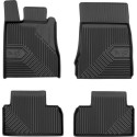 Mercedes S-Klasse W220 (niet voor lange versie) 1998-2005 rubber matten