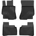 Mercedes S-klasse W221 2005-2013 rubber matten