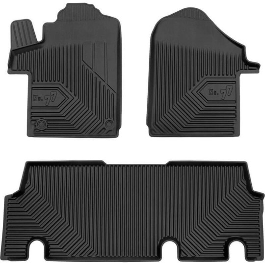 Mercedes Vito III 1e en 2e rij vanaf 2014 rubber matten
