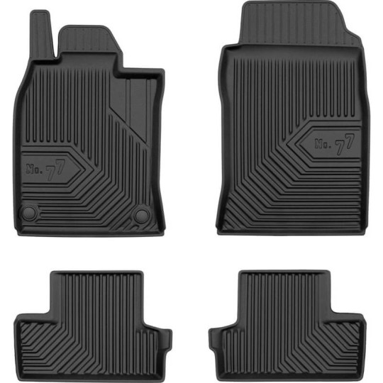 Mini One (Hatch) 2001-2006 rubber matten