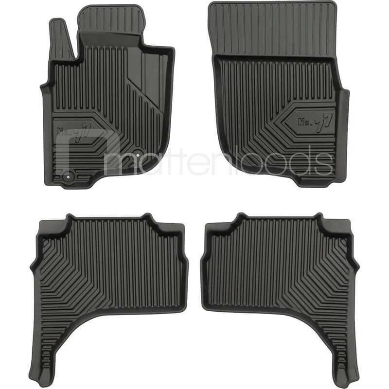 Mitsubishi L200 vanaf 2019 rubber matten