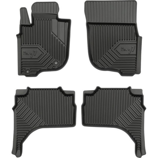 Mitsubishi L200 vanaf 2019 rubber matten