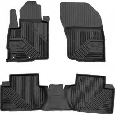 Mitsubishi Outlander II 2006-2012 All Weather rubber automatten