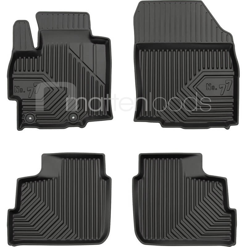 Mitsubishi Space Star vanaf 2013 rubber matten