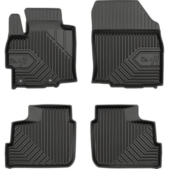 Mitsubishi Space Star vanaf 2013 rubber matten