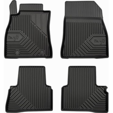 Nissan Juke I 2010-2019 rubber matten