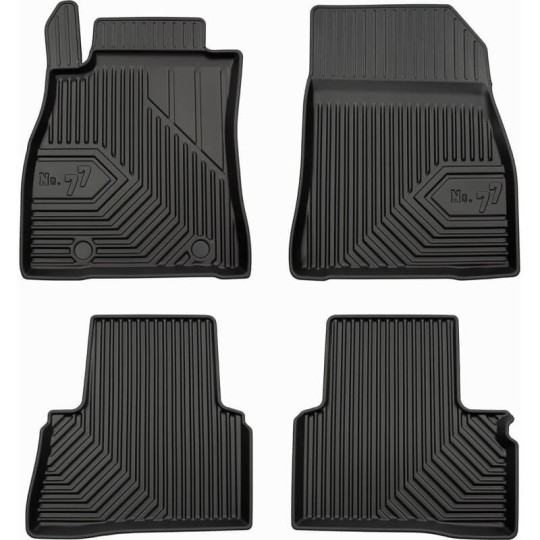 Nissan Juke I 2010-2019 rubber matten