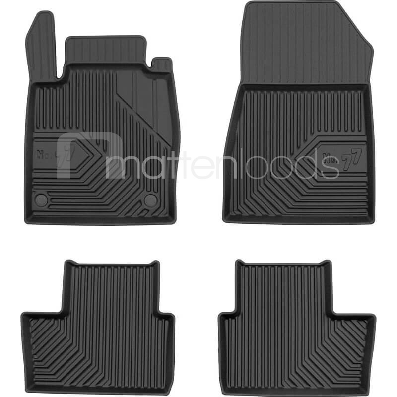 Nissan Juke II vanaf 2019 rubber matten