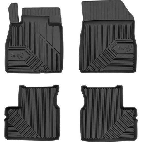 Nissan Micra K13 2010-2016 rubber matten