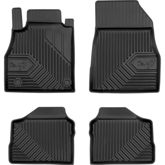 Nissan Micra K14 vanaf 2016 rubber matten