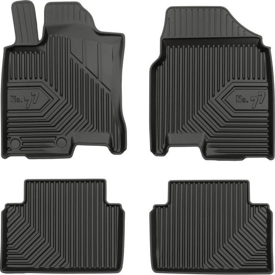 Nissan Qashqai I Tekna versie 2006-2013 rubber matten