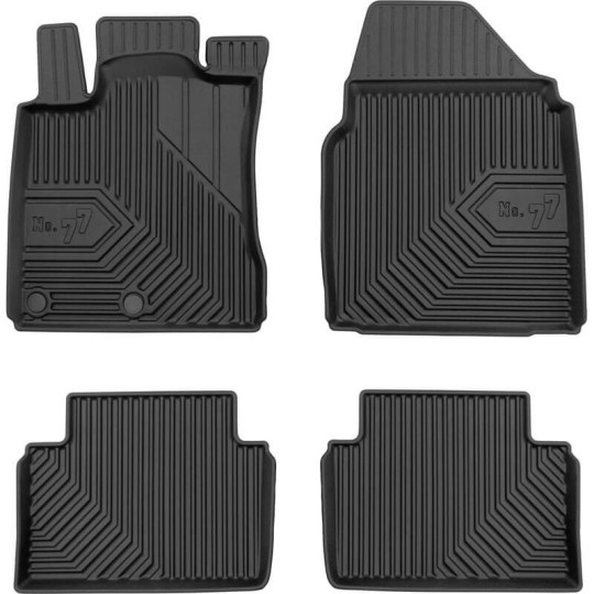 Nissan Qashqai I (niet voor Tekna version) 2006-2013 rubber matten