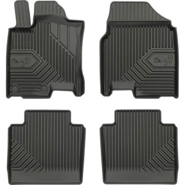 Nissan Qashqai I +2 2006-2013 rubber matten