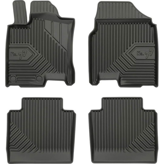 Nissan Qashqai I +2 2006-2013 rubber matten