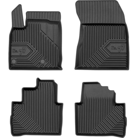 Nissan Qashqai III vanaf 2021 rubber matten