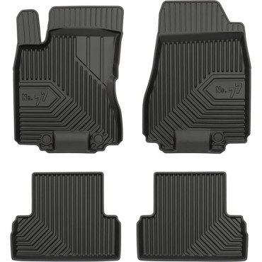 Nissan X-Trail II T31 2008-2013 rubber matten