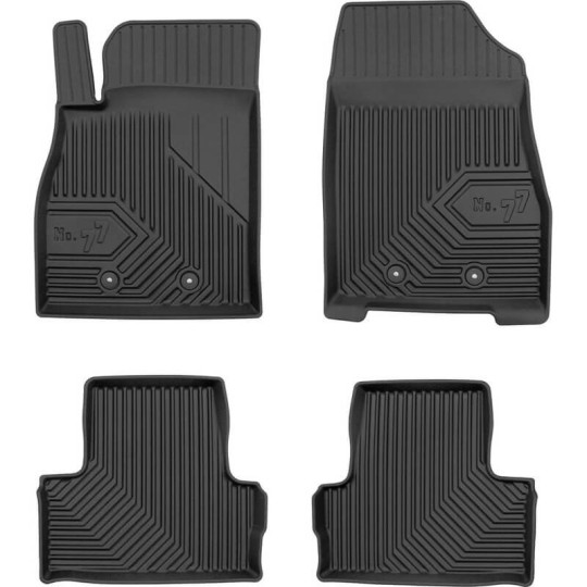 Opel Ampera 2012-2014 rubber matten