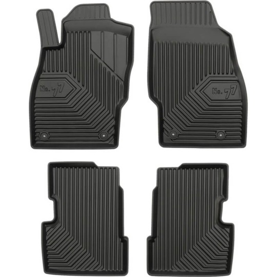Opel Corsa D 2006-2014 rubber matten