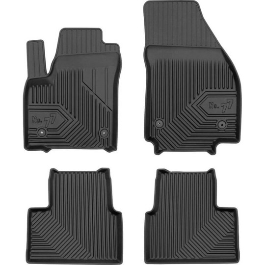 Opel Meriva B 2010-2017 rubber matten
