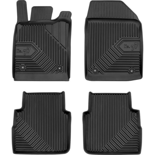 Opel Vectra C Kombi 2002-2008 rubber matten