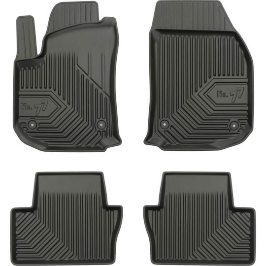 Opel Zafira B 2005-2014 rubber matten