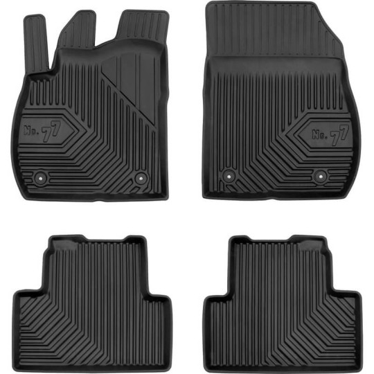 Opel Zafira C Tourer 2012-2019 rubber matten