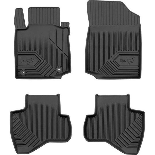 Peugeot 107 2005-2014 rubber matten