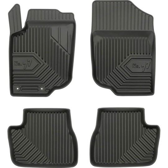 Peugeot 207 2006-2012 rubber matten