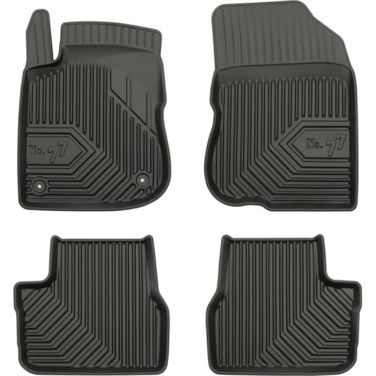 Peugeot 208 I 2012-2019 rubber matten